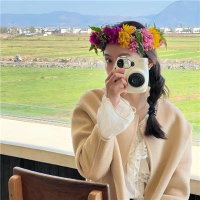 百花缭乱 武士新娘 特典 海报